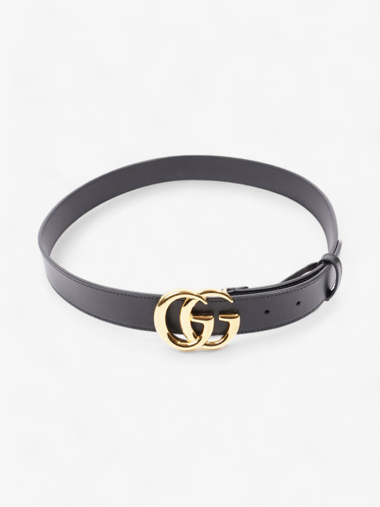 Gucci GG Marmont Belt Black Leather 85cm 34"