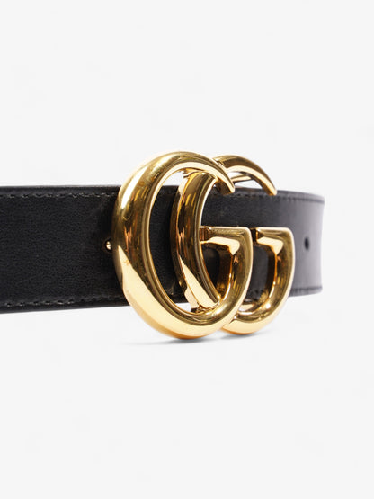 Gucci GG Marmont Belt Black Leather 85cm 34"