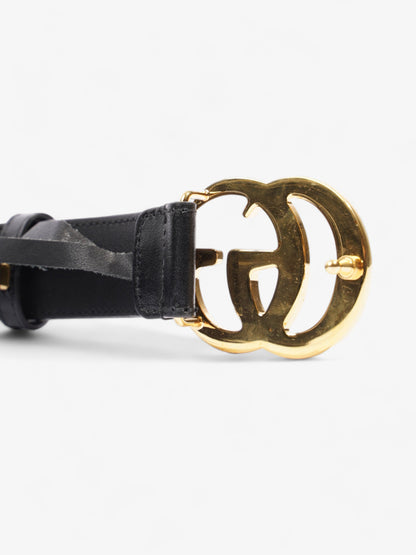 Gucci GG Marmont Belt Black Leather 85cm 34"
