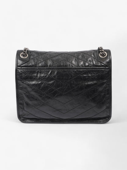 Saint Laurent Niki Black Leather Medium