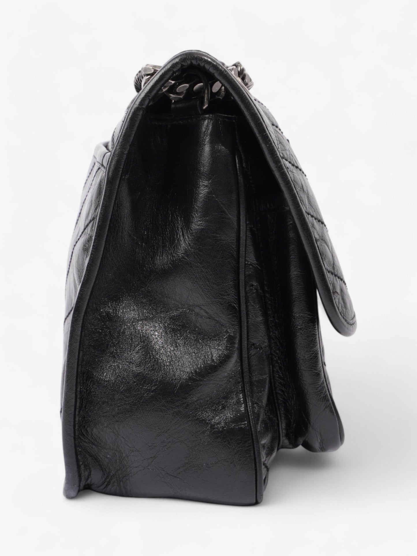 Saint Laurent Niki Black Leather Medium