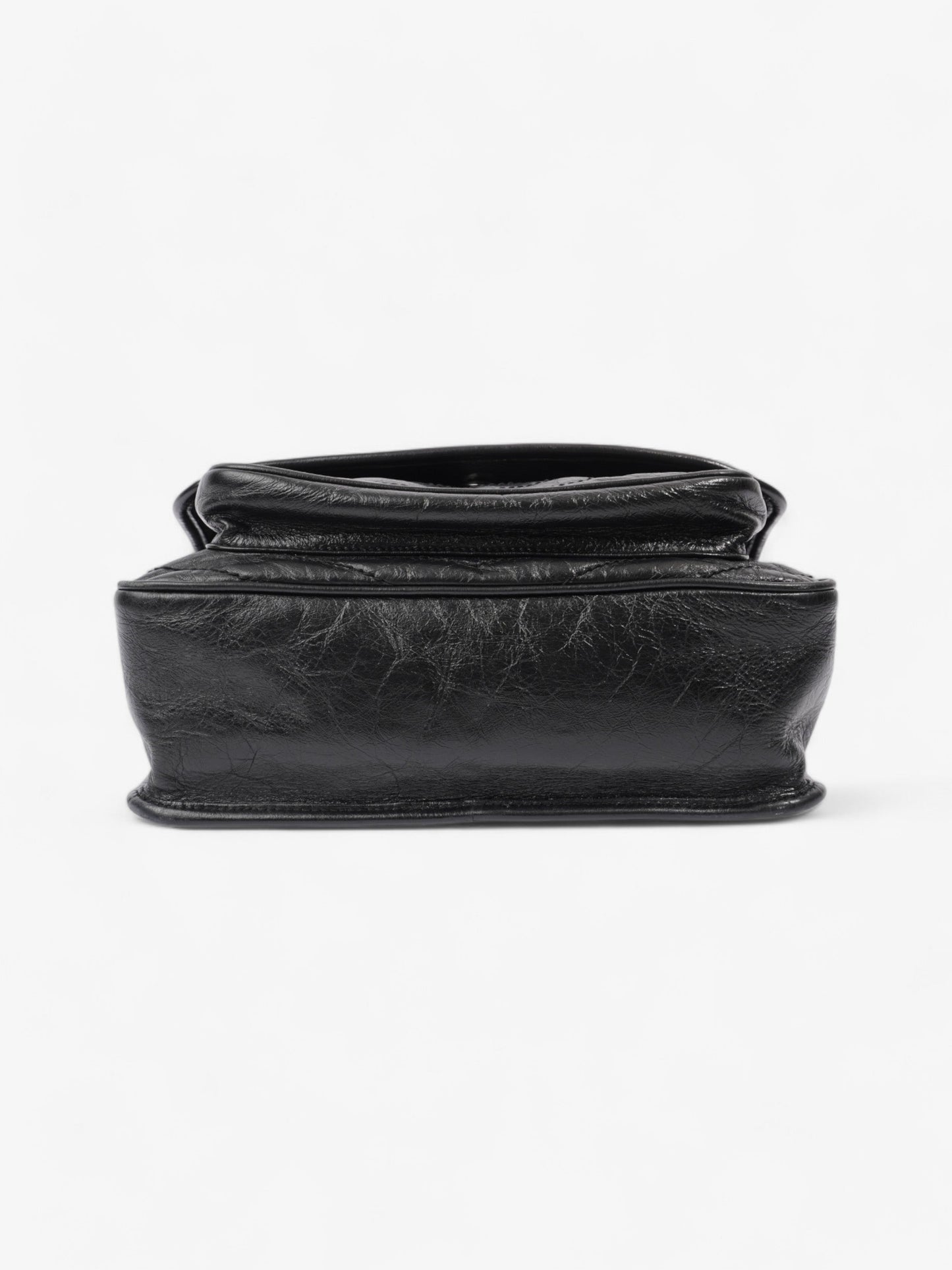 Saint Laurent Niki Black Leather Medium