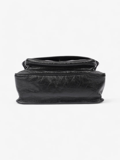 Saint Laurent Niki Black Leather Medium