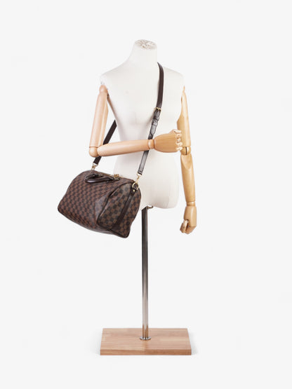 Louis Vuitton Speedy Bandoulière 30 Damier Ebene Coated Canvas