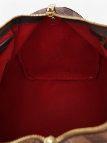 Louis Vuitton Speedy Bandoulière 30 Damier Ebene Coated Canvas