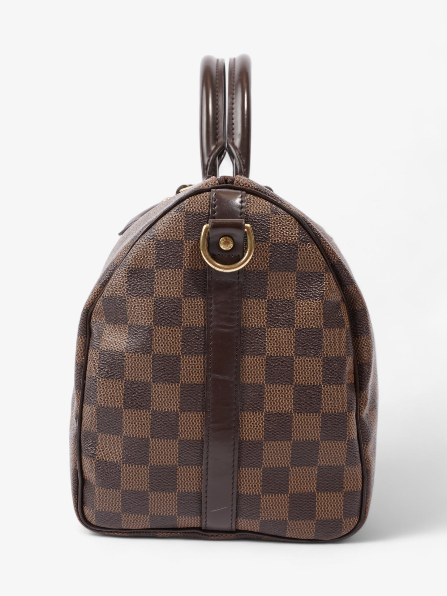 Louis Vuitton Speedy Bandoulière 30 Damier Ebene Coated Canvas