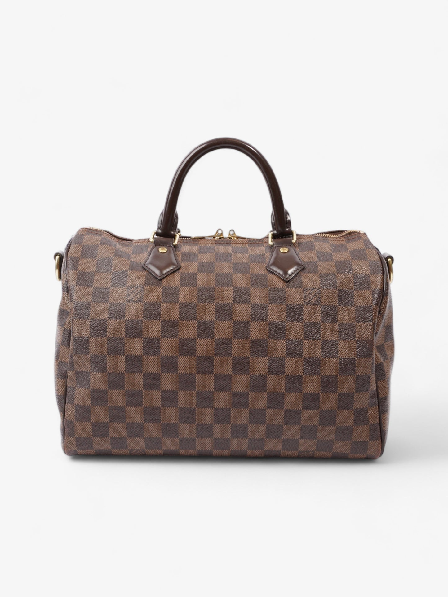 Louis Vuitton Speedy Bandoulière 30 Damier Ebene Coated Canvas