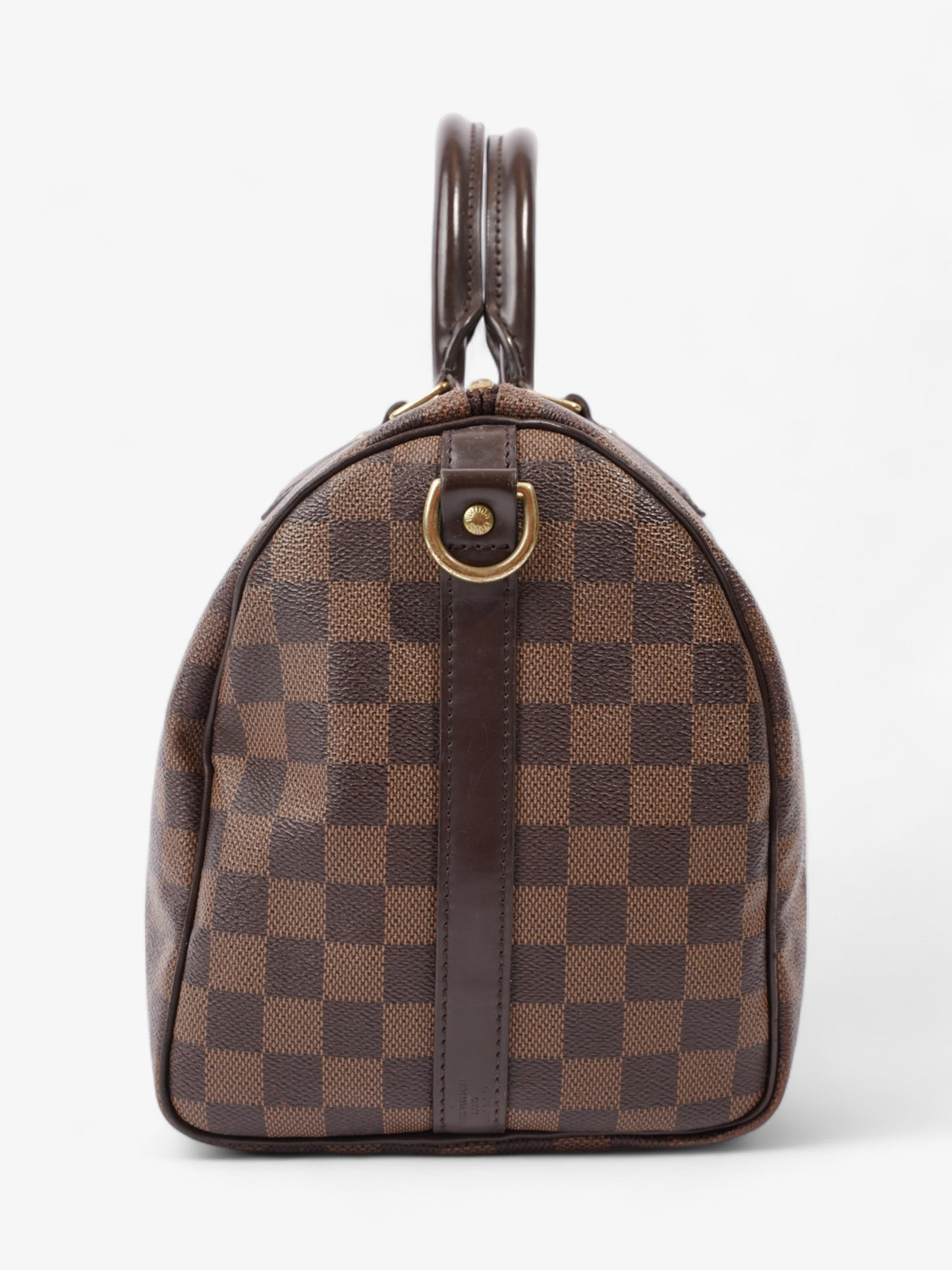 Louis Vuitton Speedy Bandoulière 30 Damier Ebene Coated Canvas