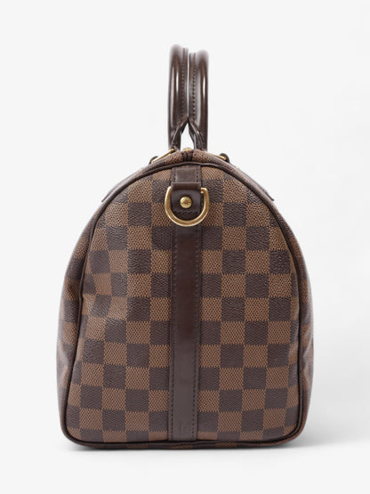 Louis Vuitton Speedy Bandoulière 30 Damier Ebene Coated Canvas