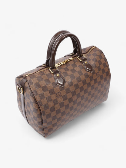 Louis Vuitton Speedy Bandoulière 30 Damier Ebene Coated Canvas