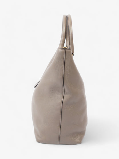 Prada Daino Grey Leather