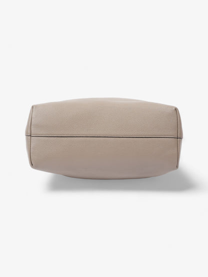 Prada Daino Grey Leather