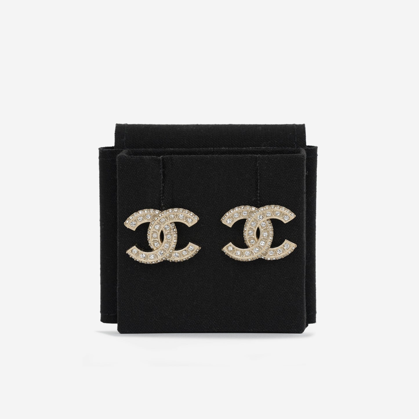 Chanel Classic CC Earrings