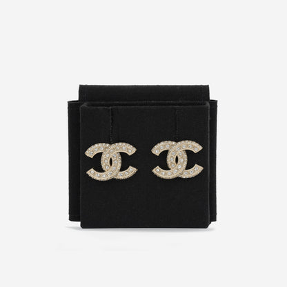 Chanel Classic CC Earrings