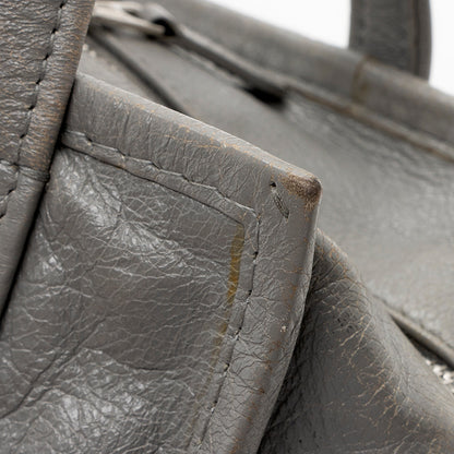 Balenciaga Agneau Bazar XS Shopper Tote (SHF-15908)