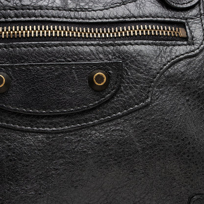 Balenciaga Lambskin Sunday S Tote (SHF-13688)