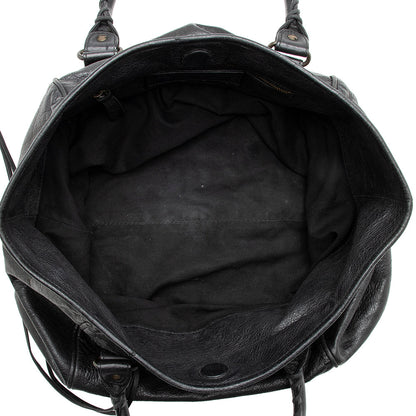 Balenciaga Lambskin Sunday S Tote (SHF-13688)