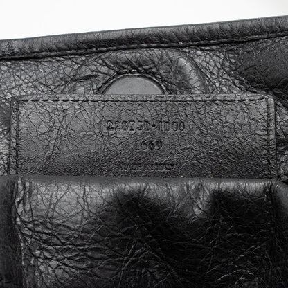 Balenciaga Lambskin Sunday S Tote (SHF-13688)