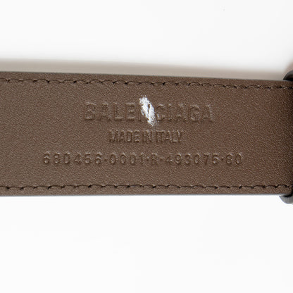 Balenciaga x Gucci BB Supreme The Hacker Project Belt - Size 32 / 80