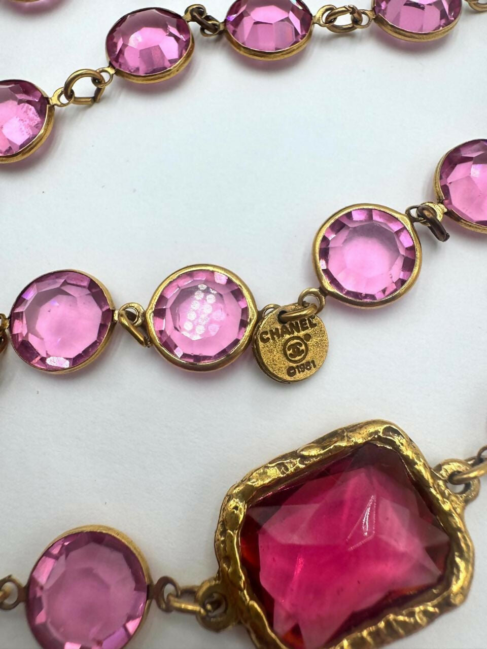 Chanel Vintage 1981 Barbie Necklace
