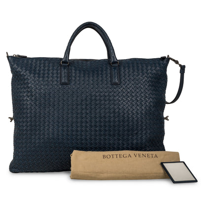 Bottega Veneta Carryall Intrecciato Holdall