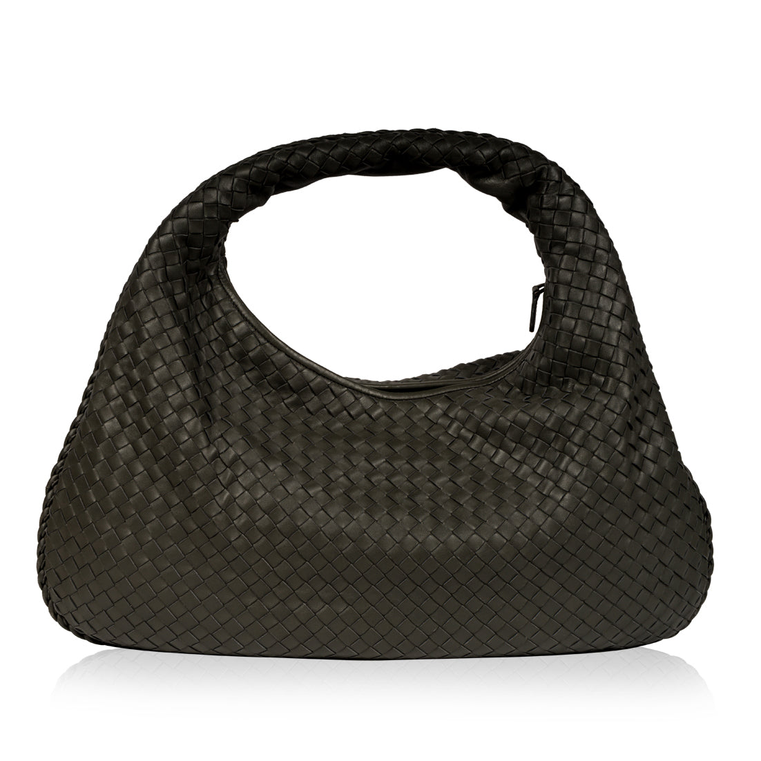Bottega Veneta Hobo Bag - Dark Grey