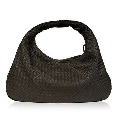 Bottega Veneta Hobo Bag - Dark Grey