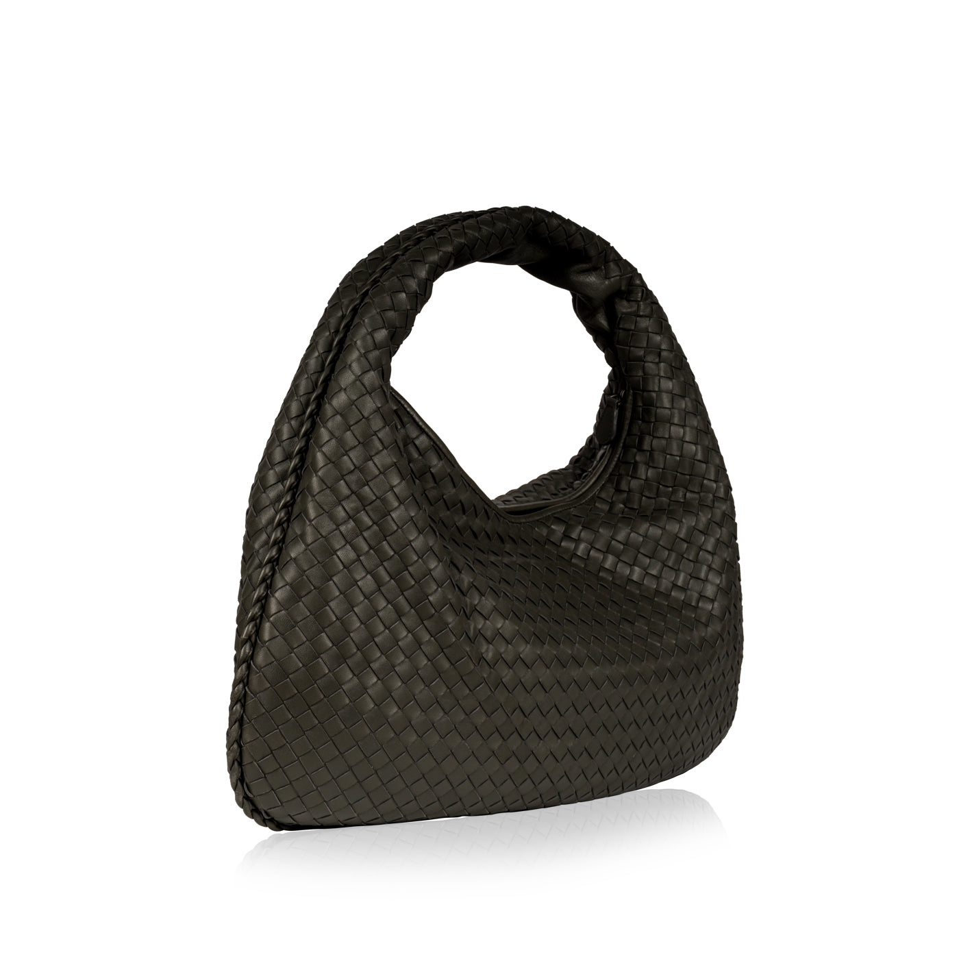 Bottega Veneta Hobo Bag - Dark Grey