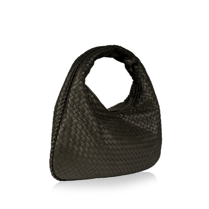Bottega Veneta Hobo Bag - Dark Grey