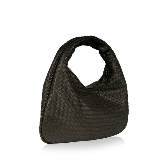 Bottega Veneta Hobo Bag - Dark Grey