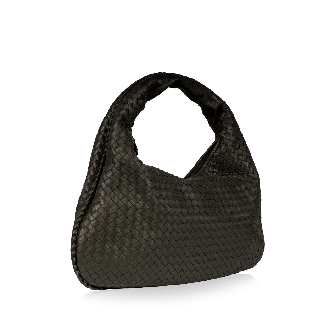 Bottega Veneta Hobo Bag - Dark Grey