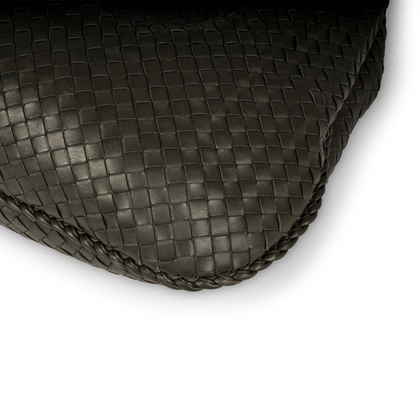 Bottega Veneta Hobo Bag - Dark Grey