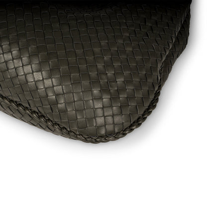Bottega Veneta Hobo Bag - Dark Grey
