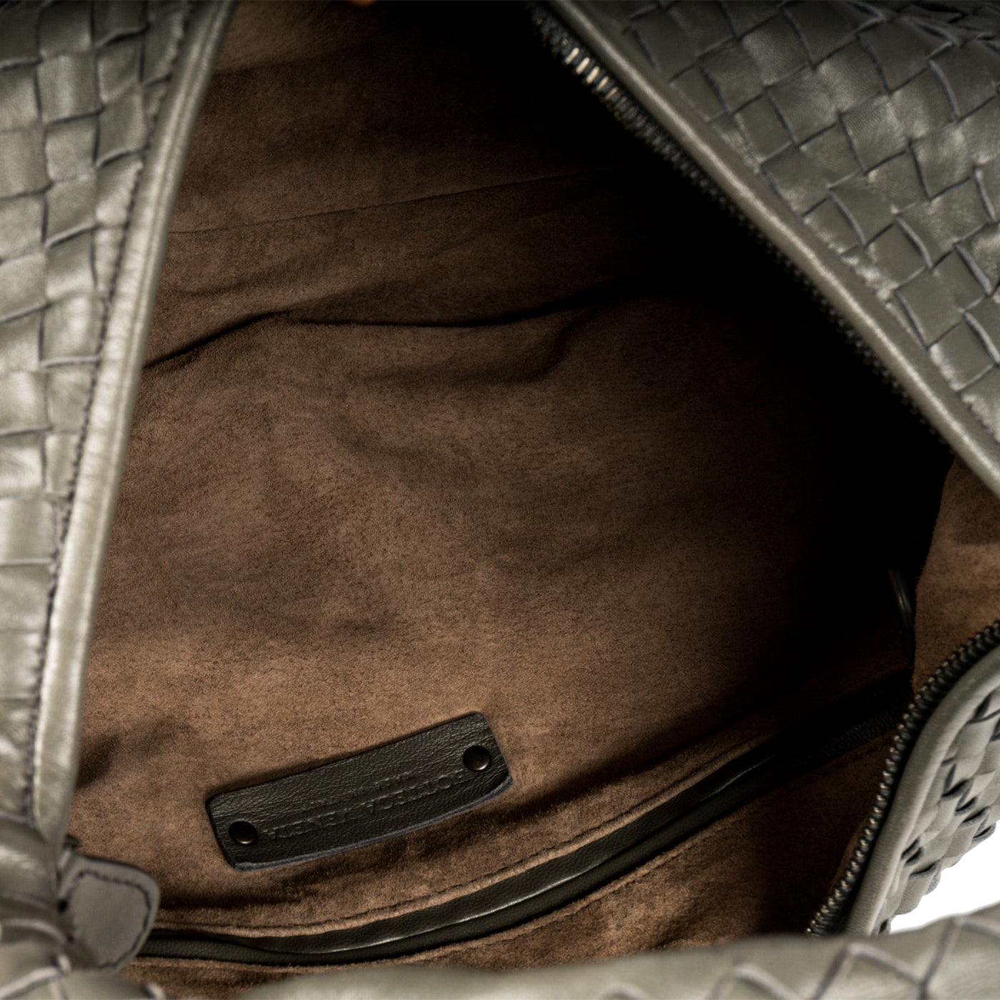 Bottega Veneta Hobo Bag - Dark Grey