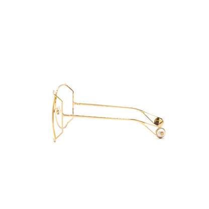 Gucci Frame Metal Glasses