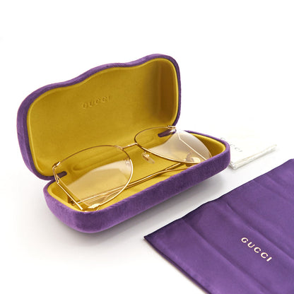 Gucci Frame Metal Glasses