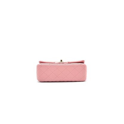 Chanel Mini Rectangular Light Pink L
