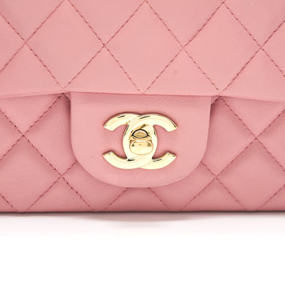 Chanel Mini Rectangular Light Pink L