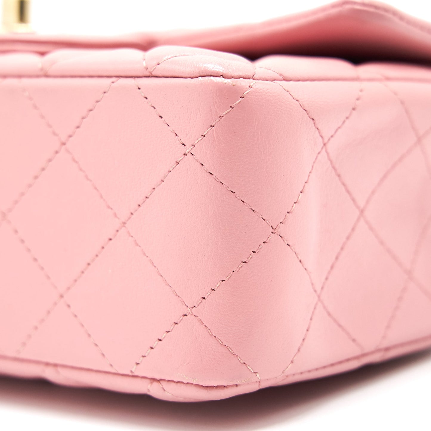 Chanel Mini Rectangular Light Pink L