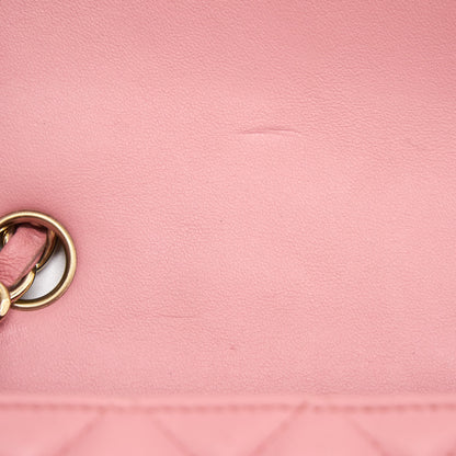 Chanel Mini Rectangular Light Pink L