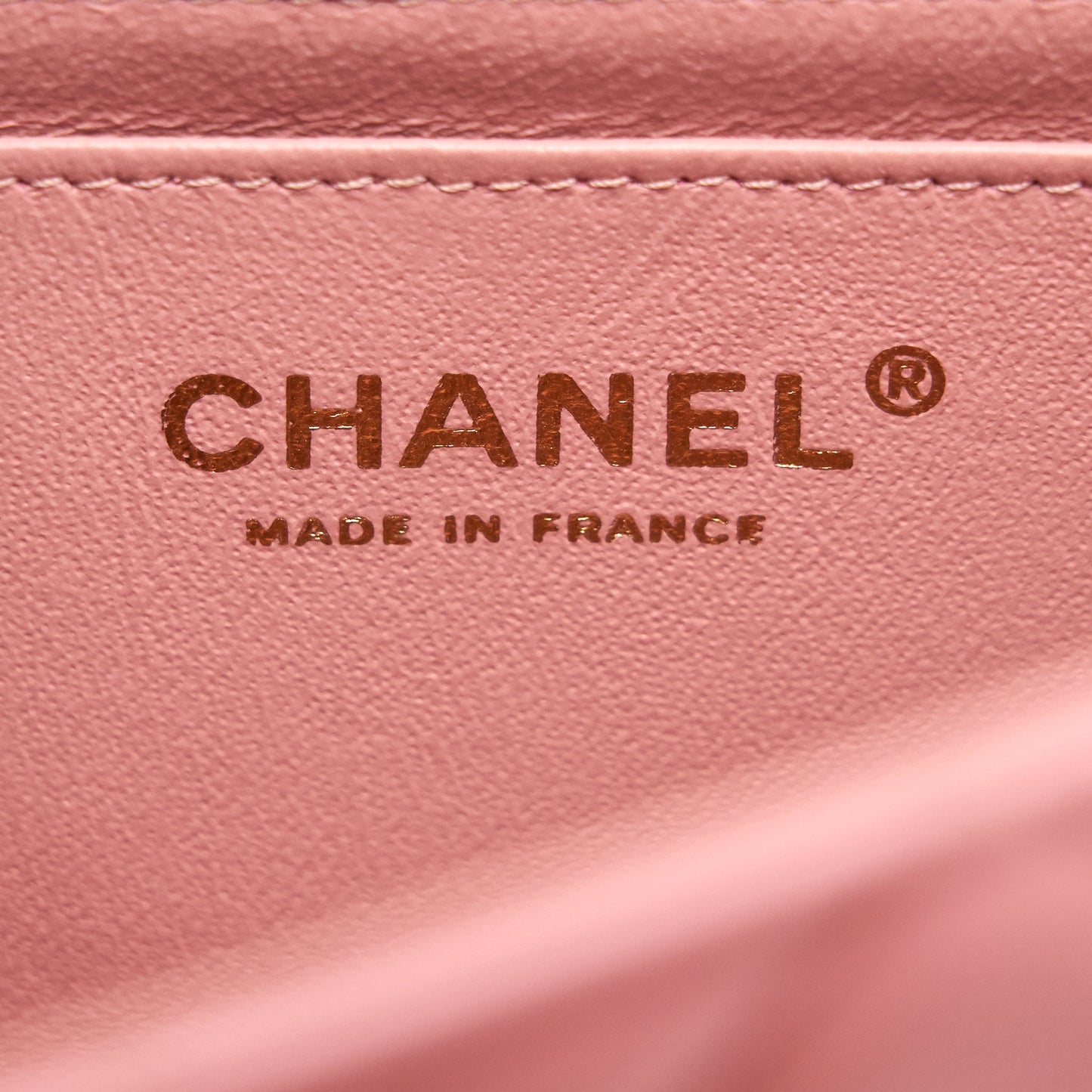 Chanel Mini Rectangular Light Pink L