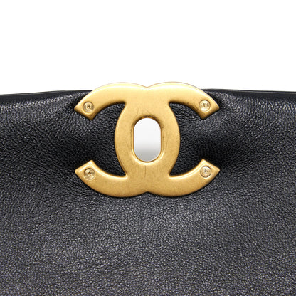 Chanel Large 19 Flap Bag Black