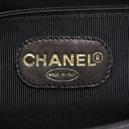 Chanel Cavier Shoulder Bag Black