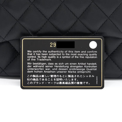 Chanel Mini Square Lambskin Black L
