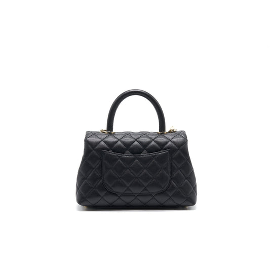 Chanel Cocohandle Mini Black L
