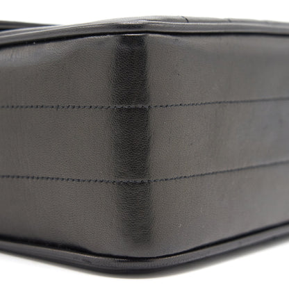 Chanel Vintage Lambskin Kelly Bag black