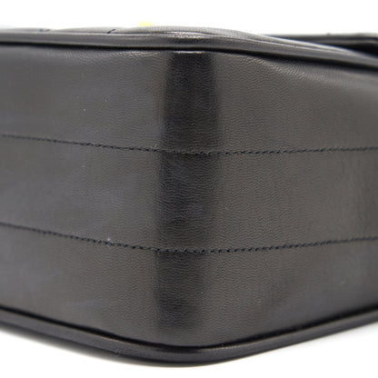 Chanel Vintage Lambskin Kelly Bag black