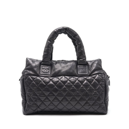 Chanel Caviar Cocoon Handbag Black