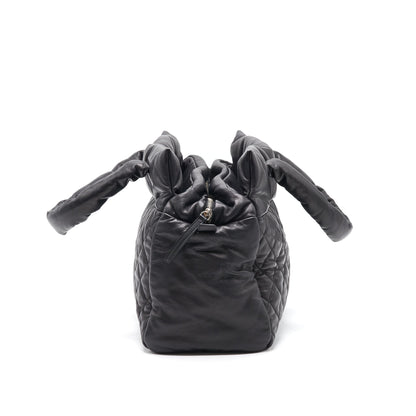 Chanel Caviar Cocoon Handbag Black