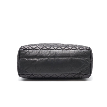 Chanel Caviar Cocoon Handbag Black